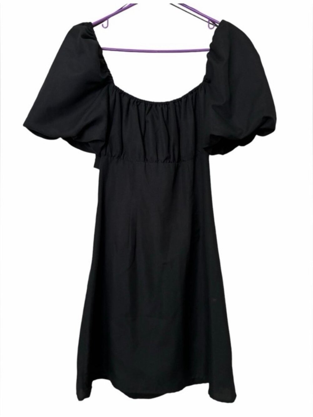 Gianni Bini black short dress – size L